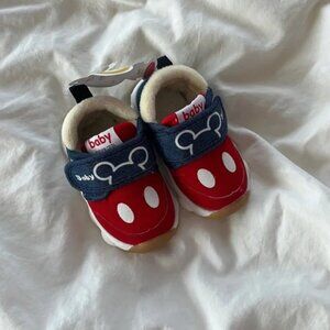 Disney Mickey Mouse Baby Shoes